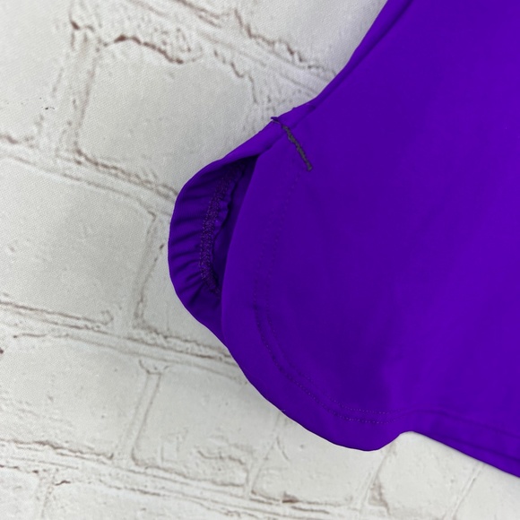 ↪️Relisted!NWT |•ATHLETA•| Purple 'Fun In The Sunepas' Drawstring Skirt Small - Picture 5 of 14